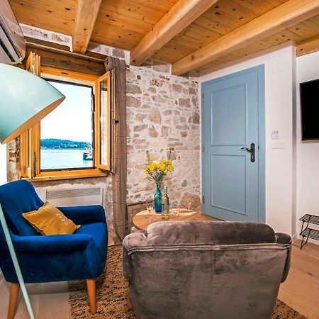 Adriatic Seaview studio Rovinj Exterior foto