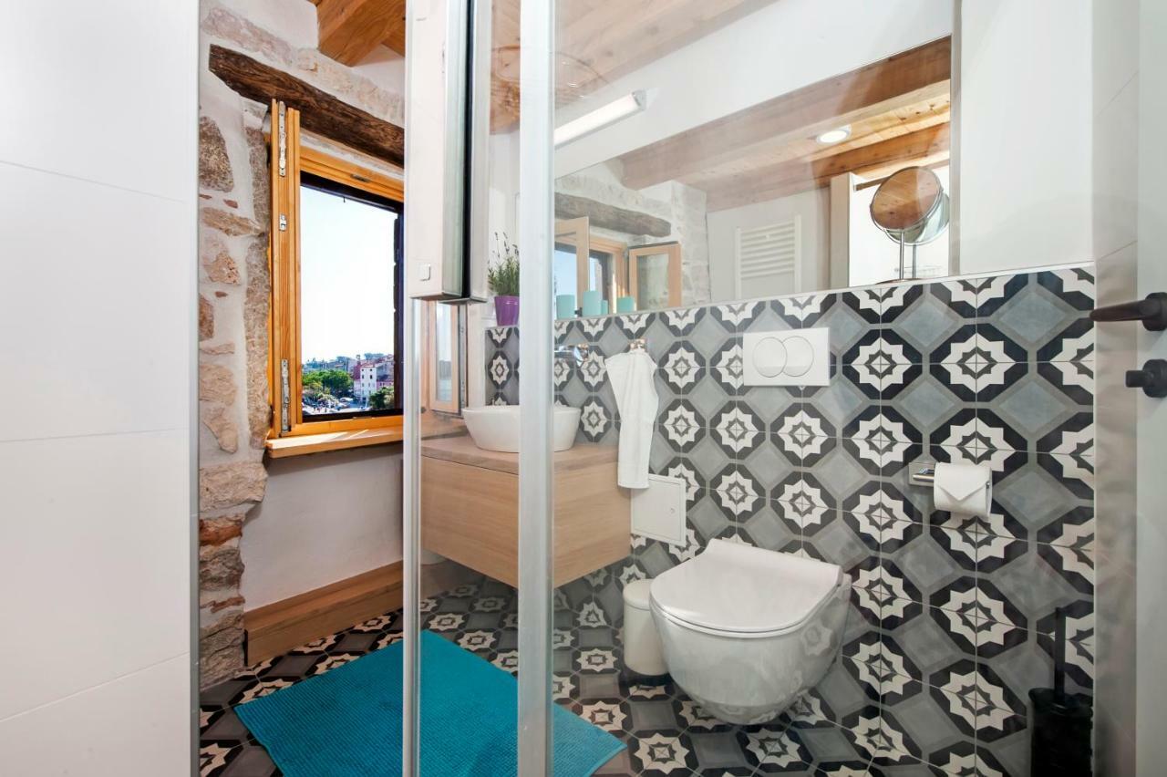 Adriatic Seaview studio Rovinj Exterior foto