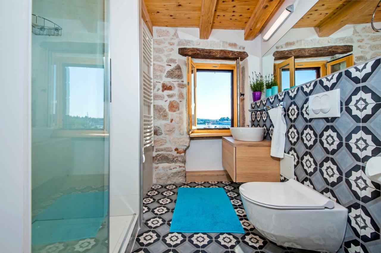 Adriatic Seaview studio Rovinj Exterior foto
