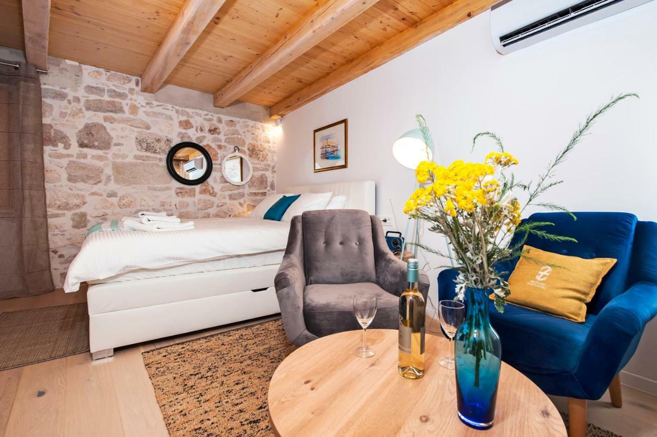 Adriatic Seaview studio Rovinj Exterior foto
