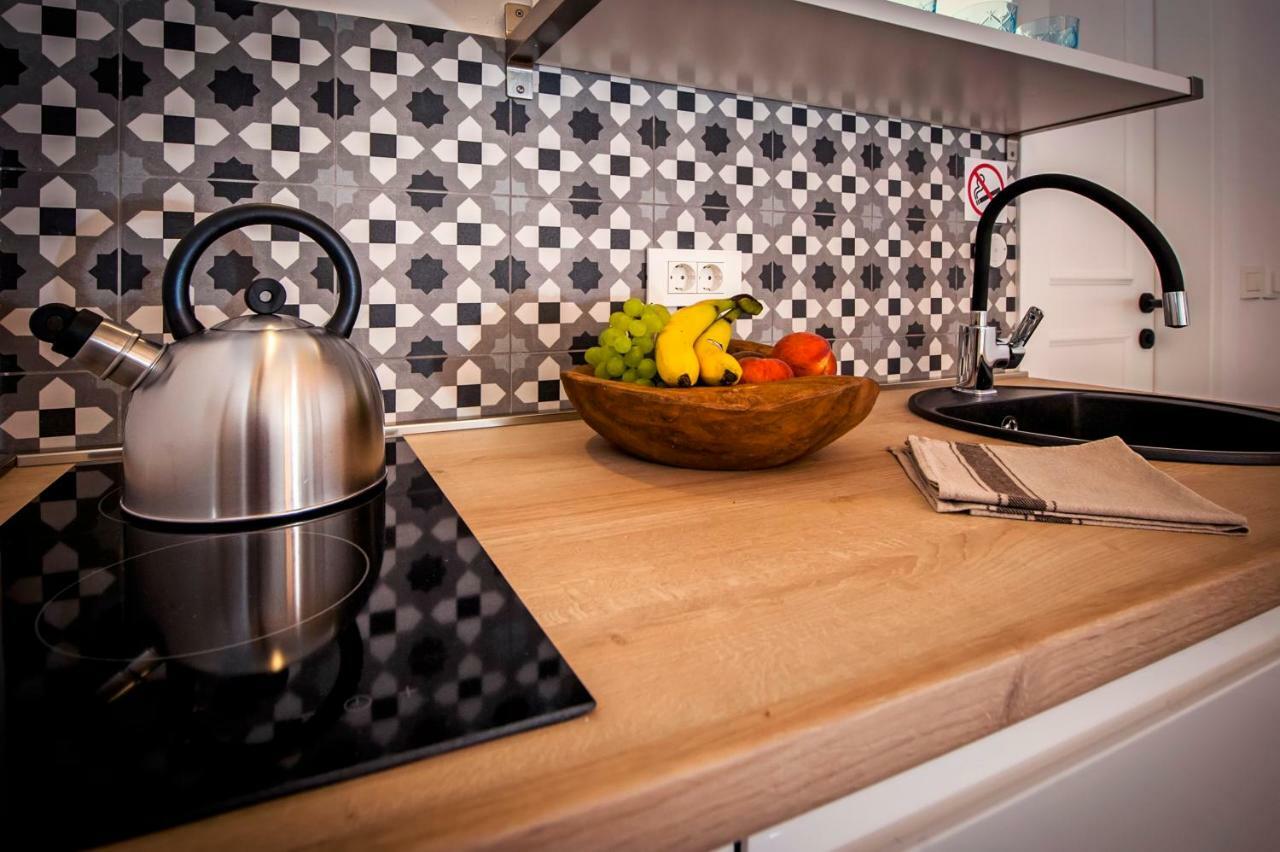 Adriatic Seaview studio Rovinj Exterior foto