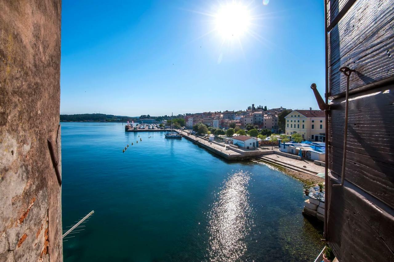 Adriatic Seaview studio Rovinj Exterior foto