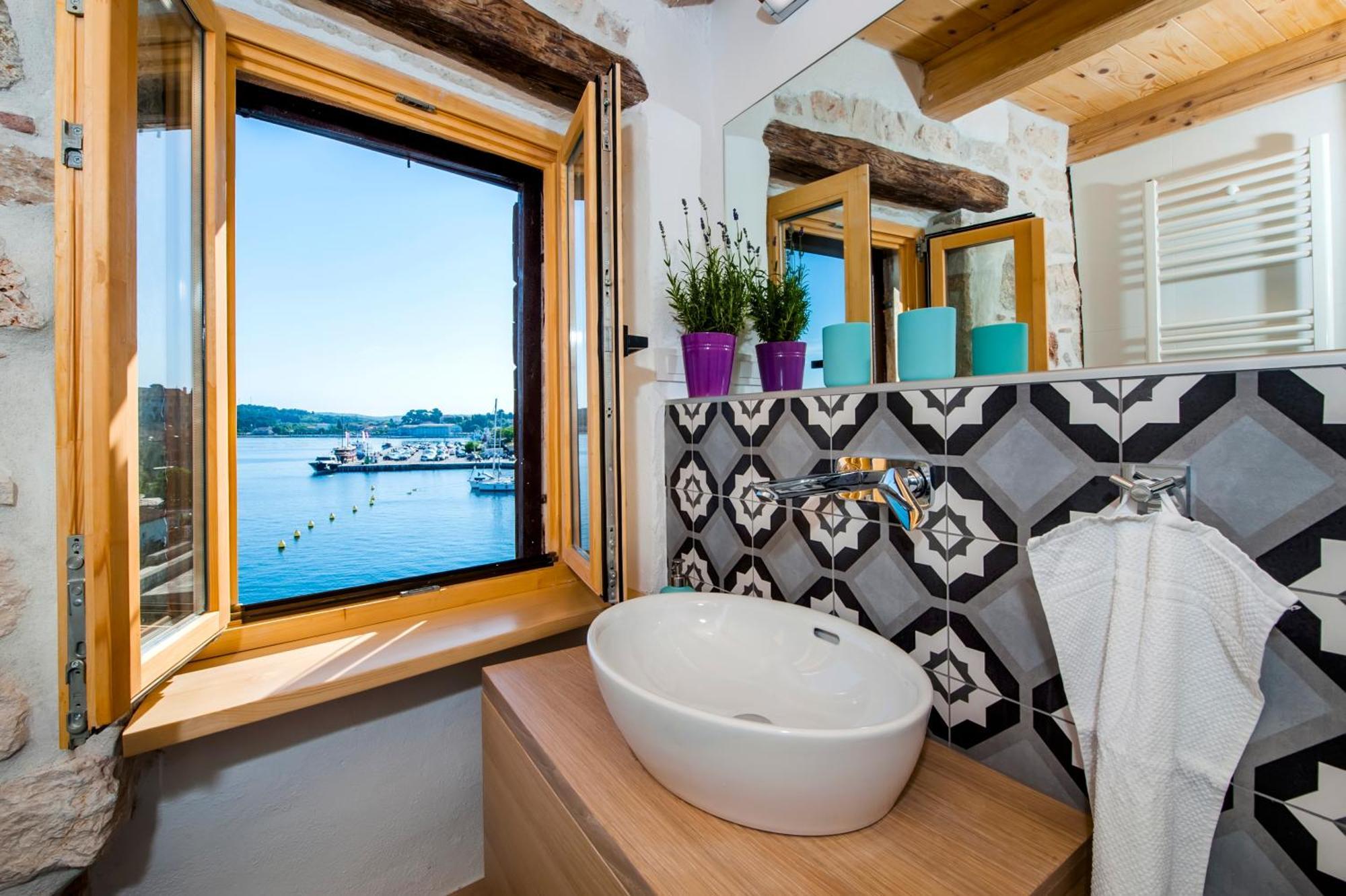 Adriatic Seaview studio Rovinj Exterior foto