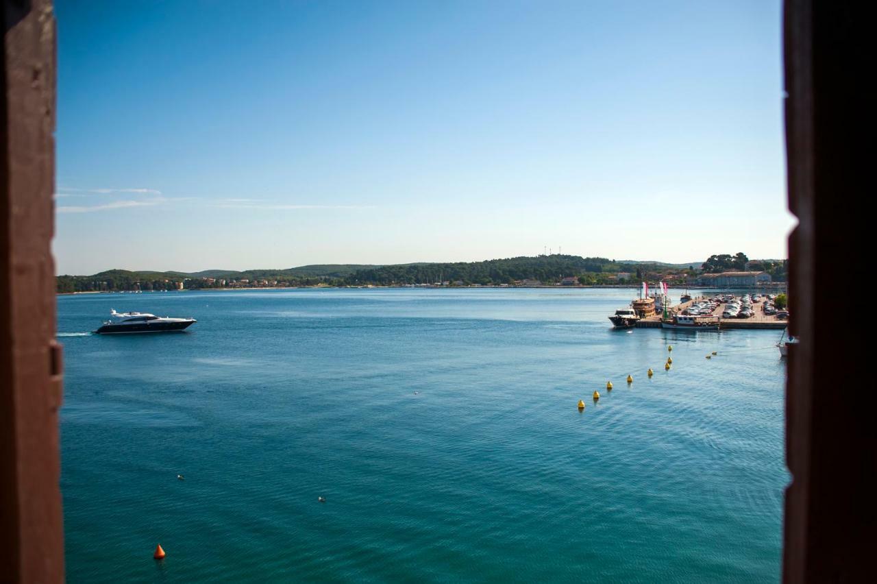 Adriatic Seaview studio Rovinj Exterior foto