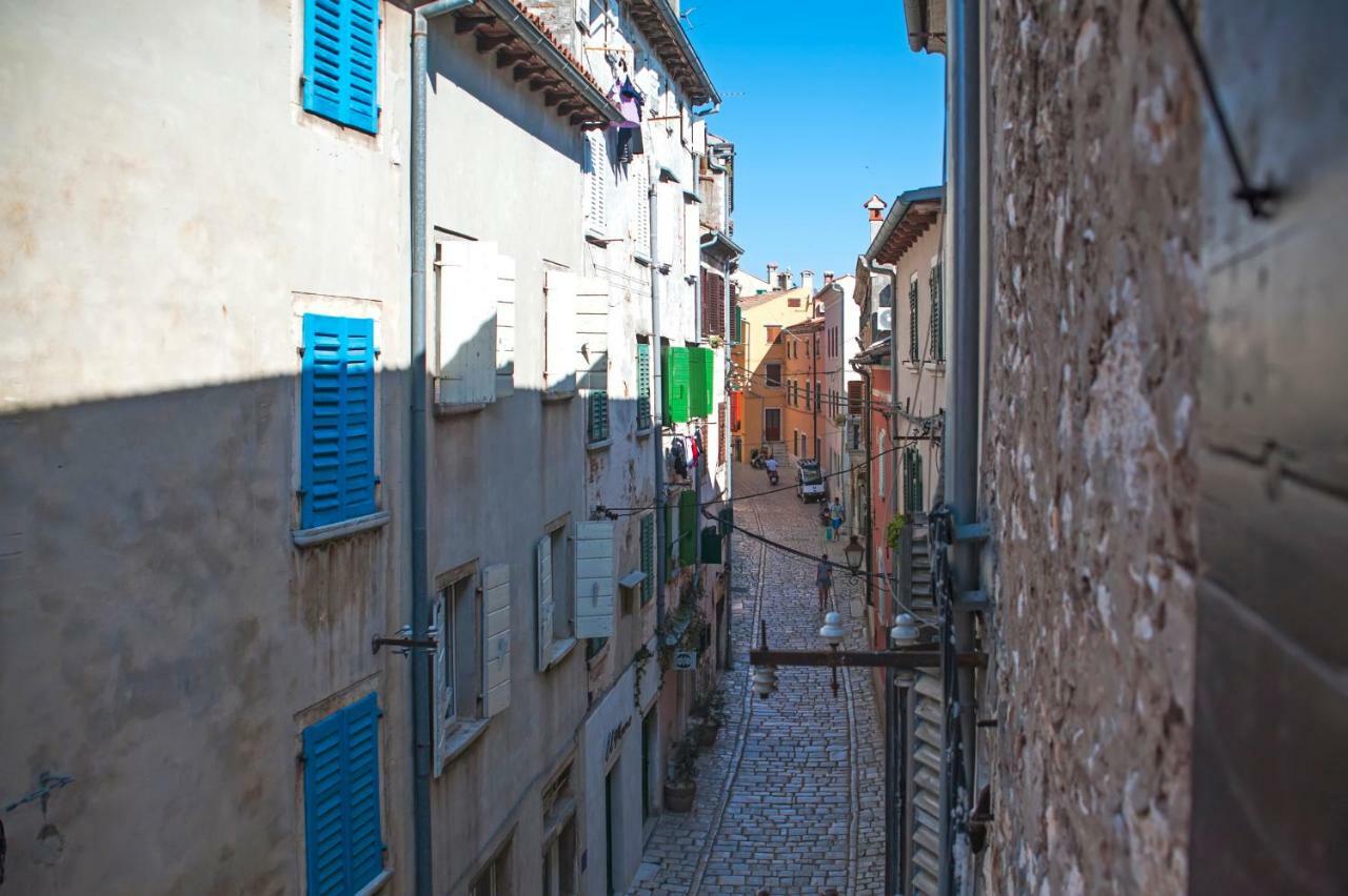 Adriatic Seaview studio Rovinj Exterior foto