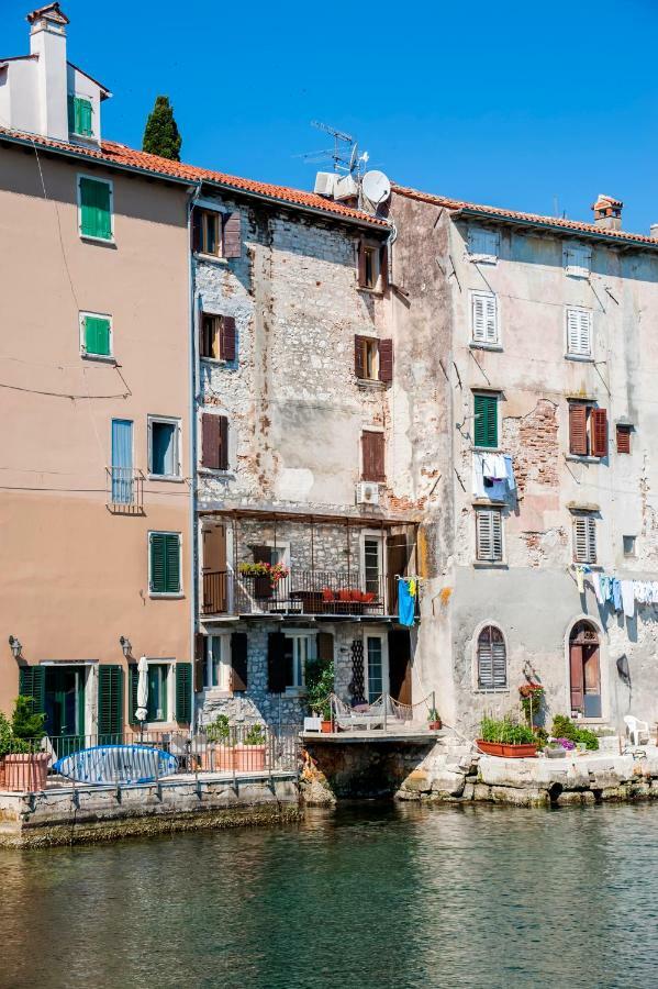 Adriatic Seaview studio Rovinj Exterior foto