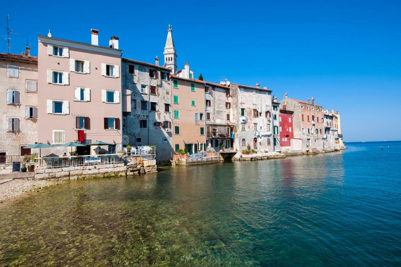 Adriatic Seaview studio Rovinj Exterior foto