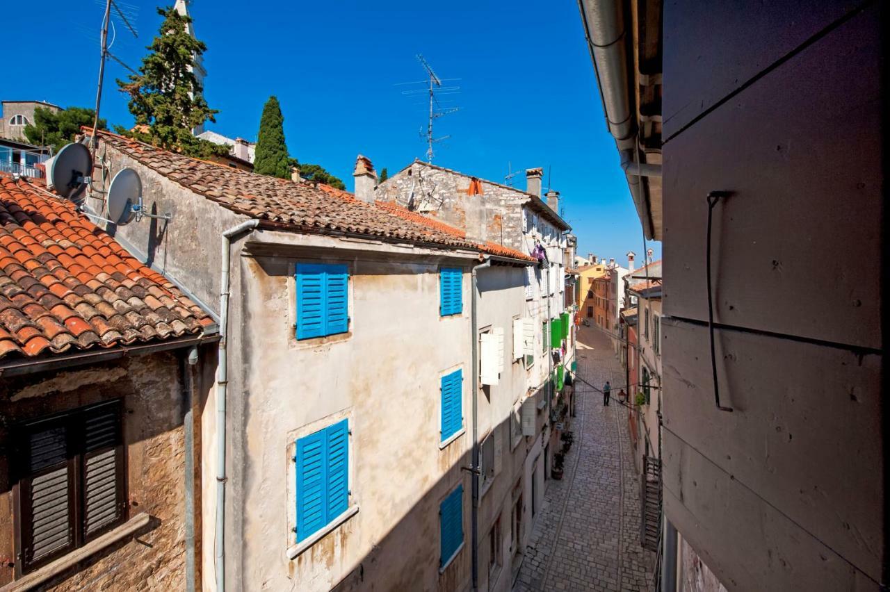 Adriatic Seaview studio Rovinj Exterior foto
