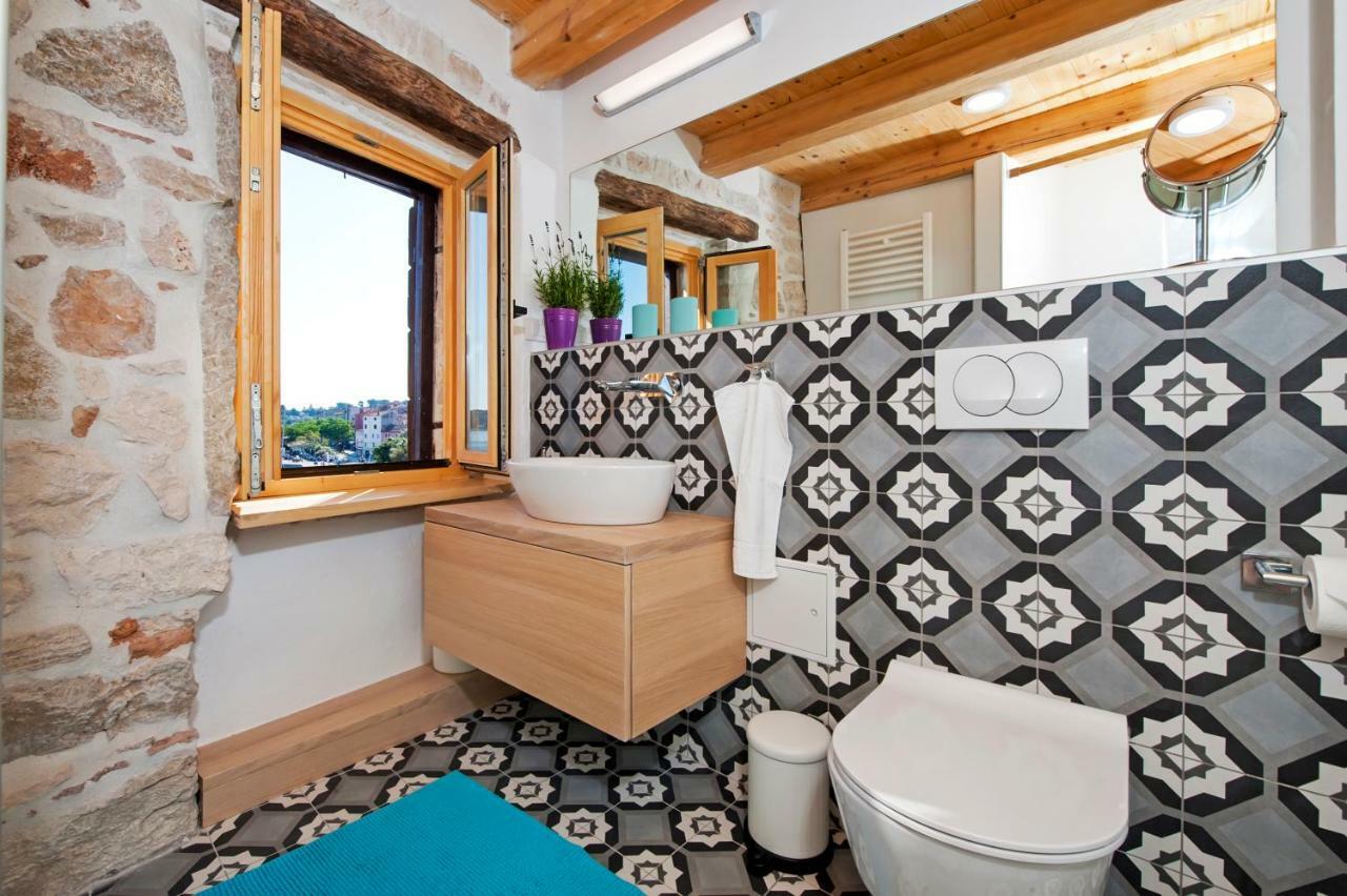 Adriatic Seaview studio Rovinj Exterior foto