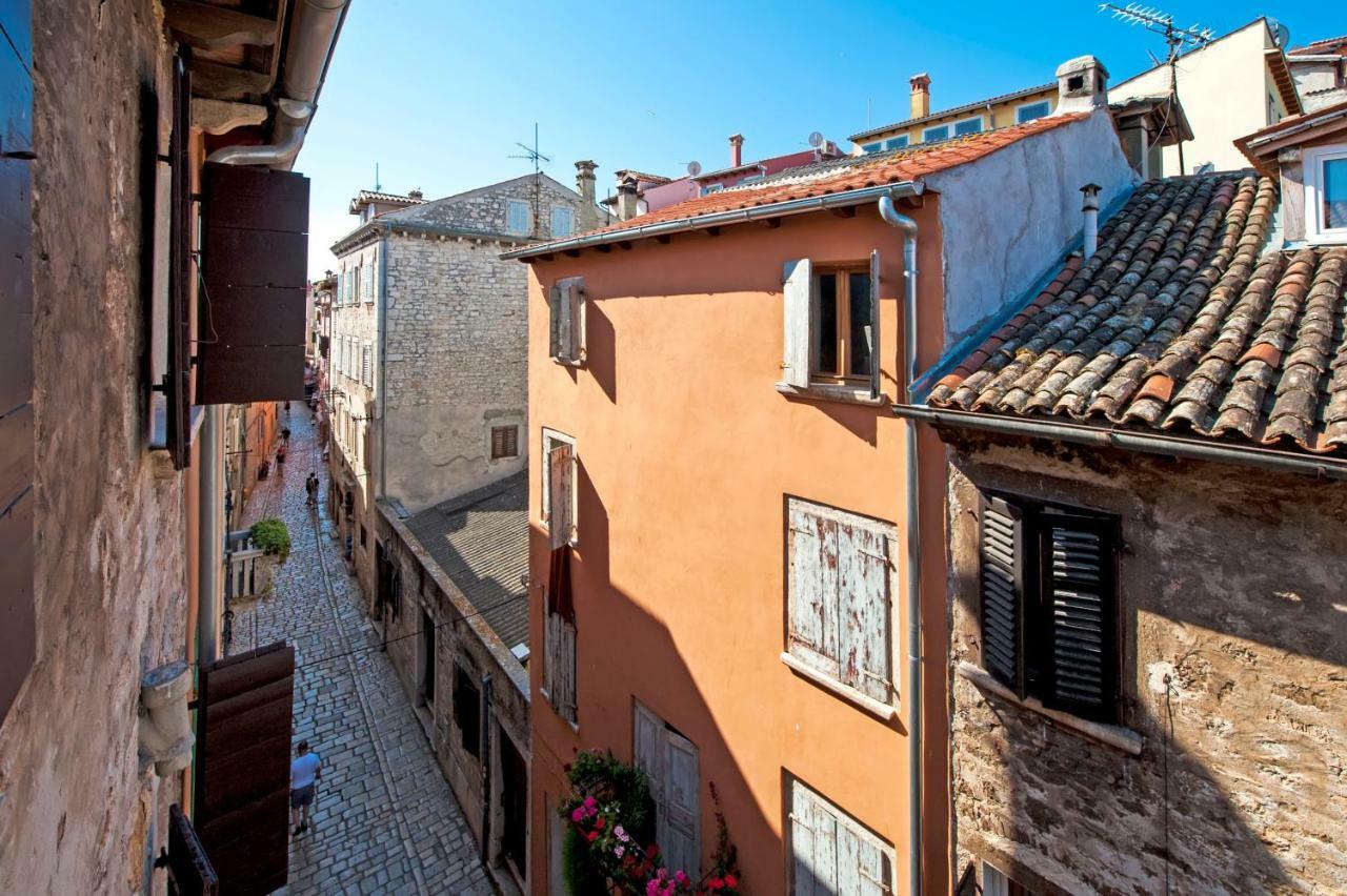 Adriatic Seaview studio Rovinj Exterior foto