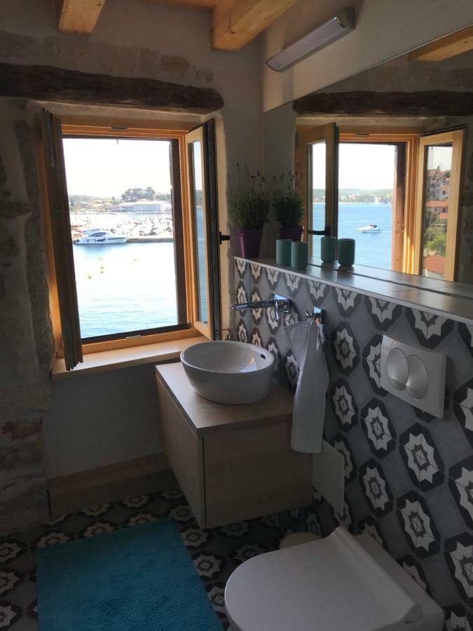 Adriatic Seaview studio Rovinj Exterior foto